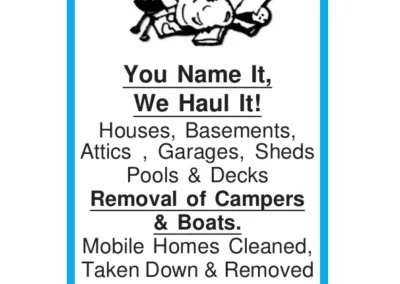 Reliable Junk Removal Company